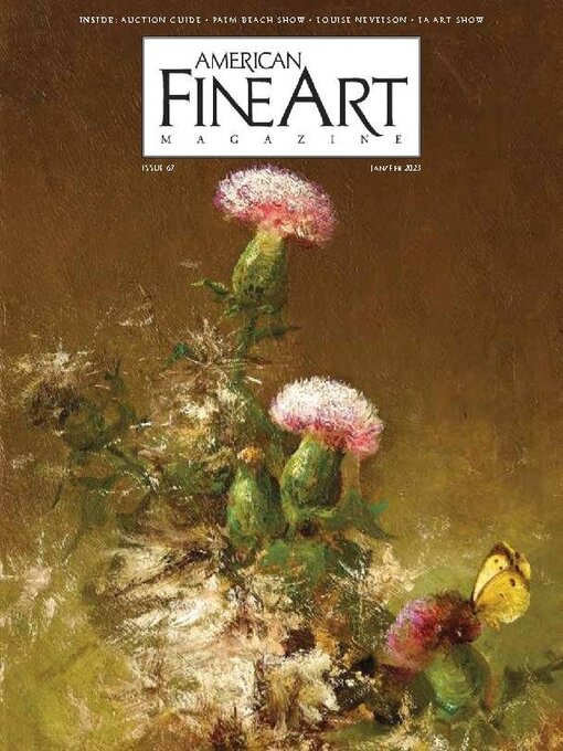 Title details for American Fine Art Magazine by International Artist Publishing, Inc. - Available